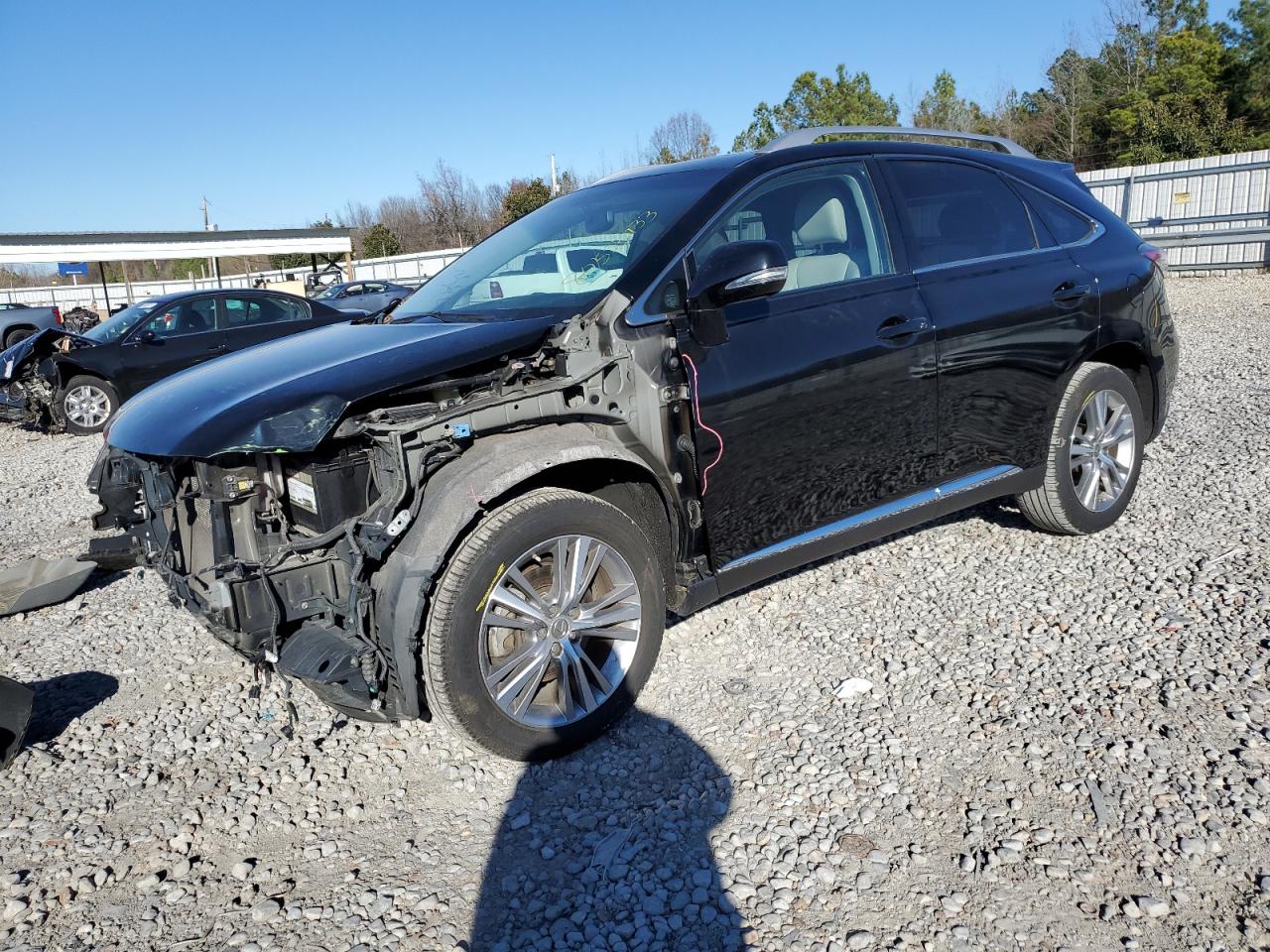 Image 1 of 2015 LEXUS RX 350 2015 with VIN JTJZK1BA9F2422128