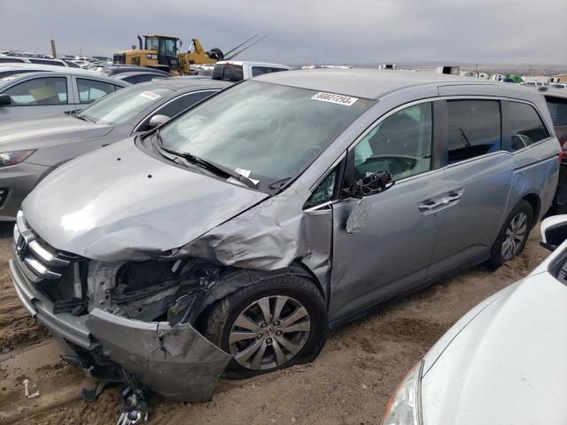 Image 1 of 2016 HONDA ODYSSEY SE 2016 with VIN 5FNRL5H39GB029289