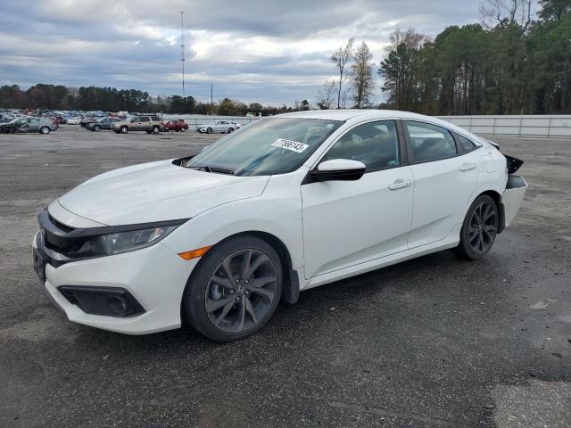 Изображение 1 2020 HONDA CIVIC SPORT 2020 с VIN 2HGFC2F89LH594843