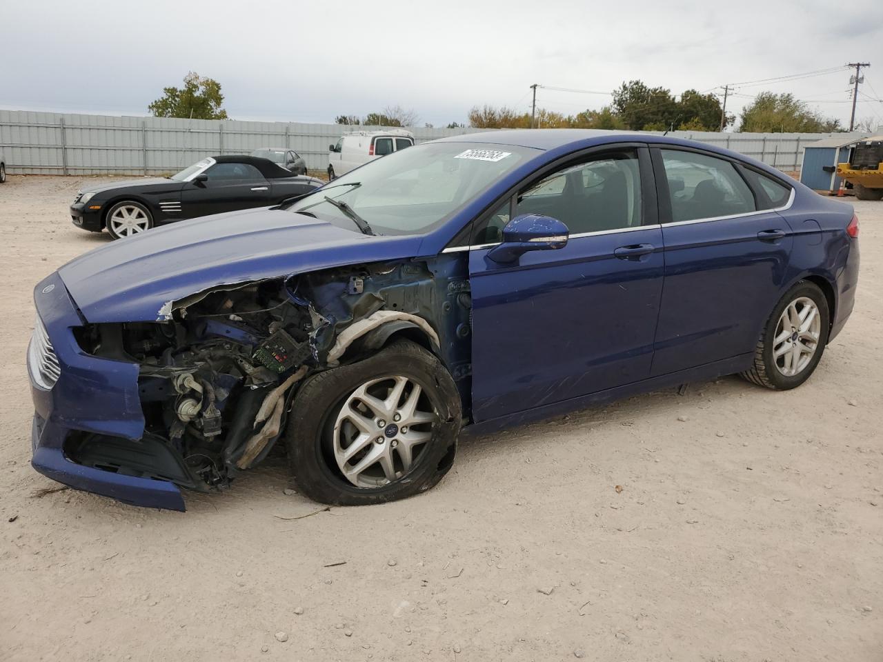 Obraz 2014 FORD FUSION SE 2014