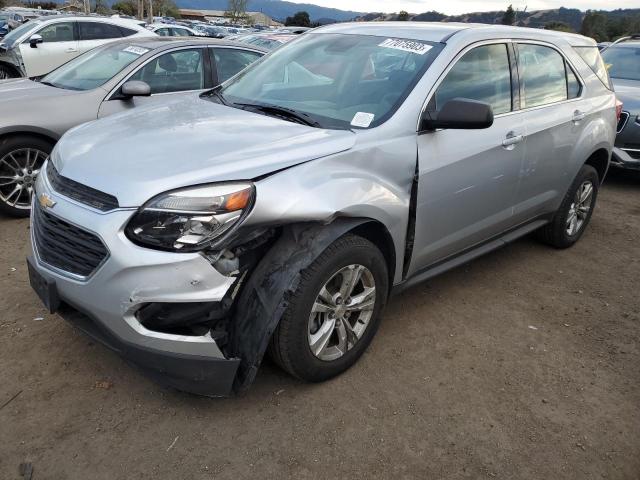 Изображение 1 2017 CHEVROLET EQUINOX LS 2017 с VIN 2GNALBEK1H1577211