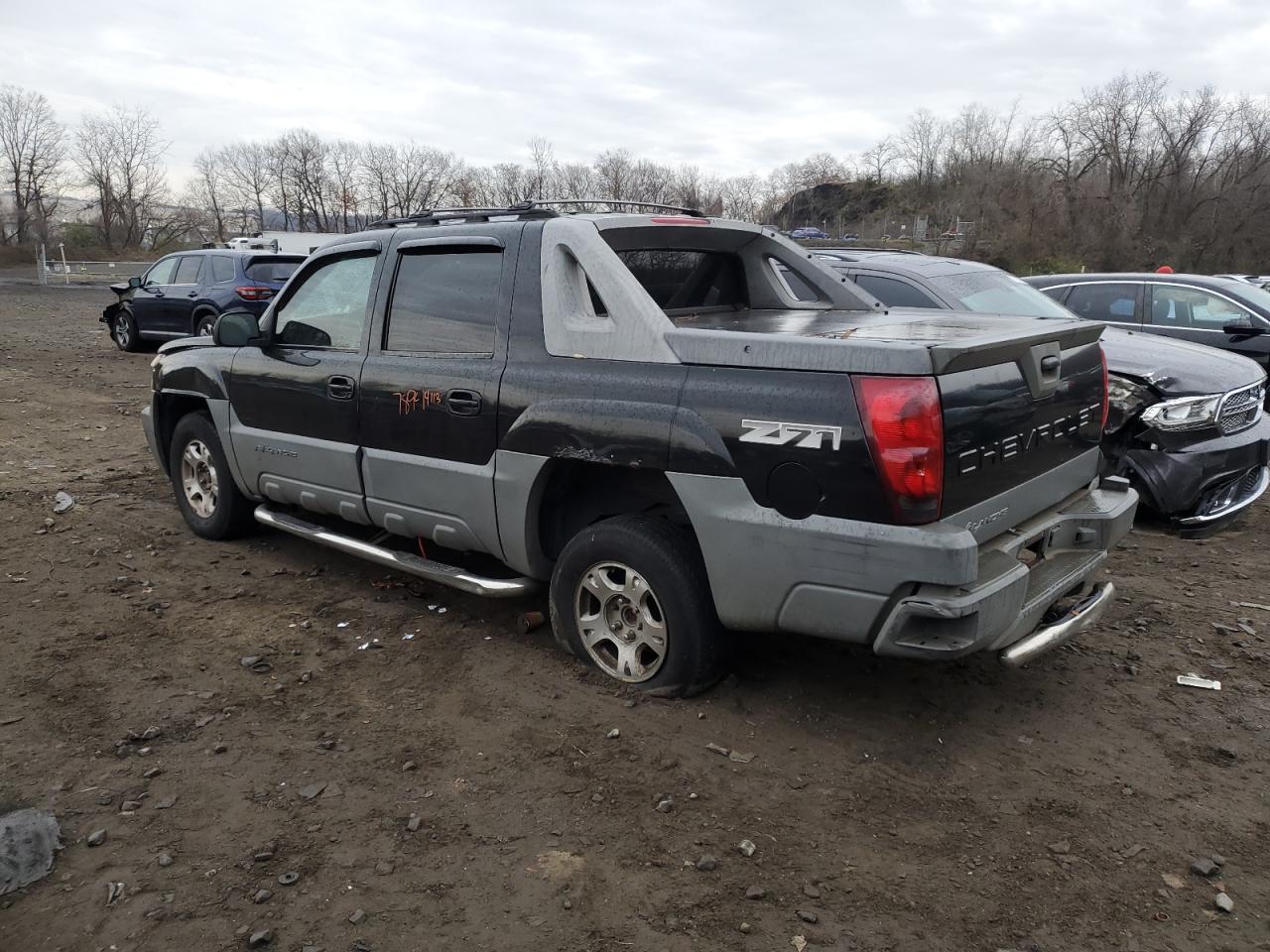 Obraz 2 z 2002 CHEVROLET AVALANCHE K1500 2002 z VIN 3GNEK13T22G278058