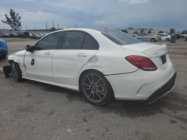 Изображение 2 2017 MERCEDES-BENZ C-CLASS 43 4MATIC AMG 2017 с VIN 55SWF6EB4HU188605