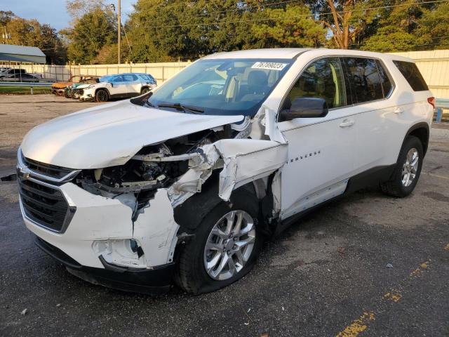 Obraz 1 z 2021 CHEVROLET TRAVERSE LS 2021 z VIN 1GNERFKW8MJ114108