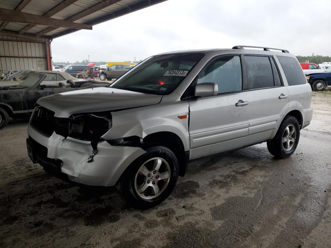 Obraz 2008 HONDA PILOT EXL 2008