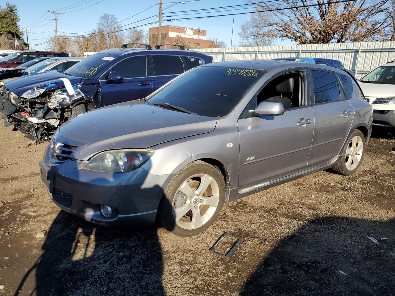 Изображение 2005 MAZDA 3 HATCHBACK 2005