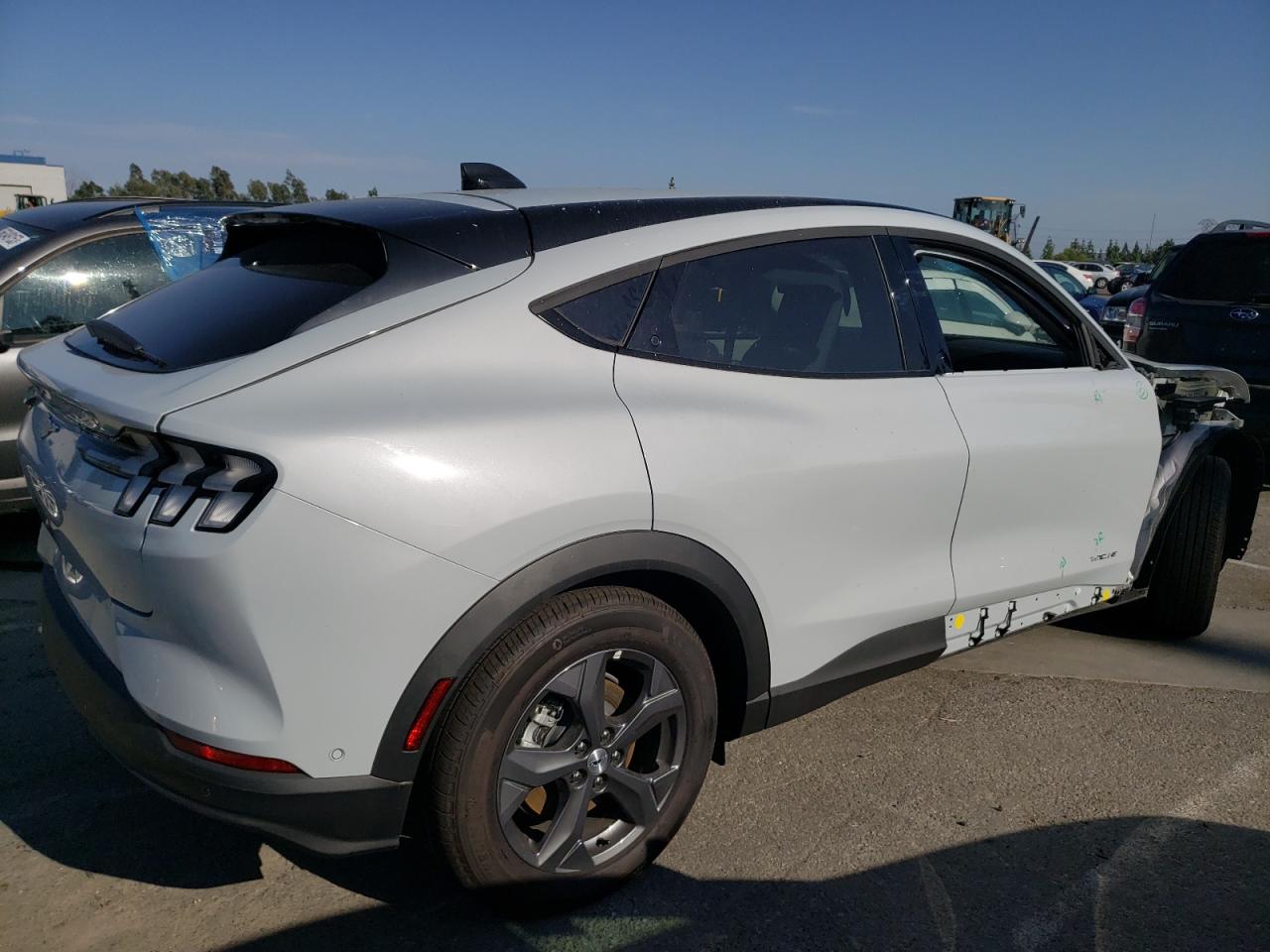 Image 3 of 2023 FORD MUSTANG MACH-E SELECT 2023 with VIN 3FMTK1RM9PMA07129