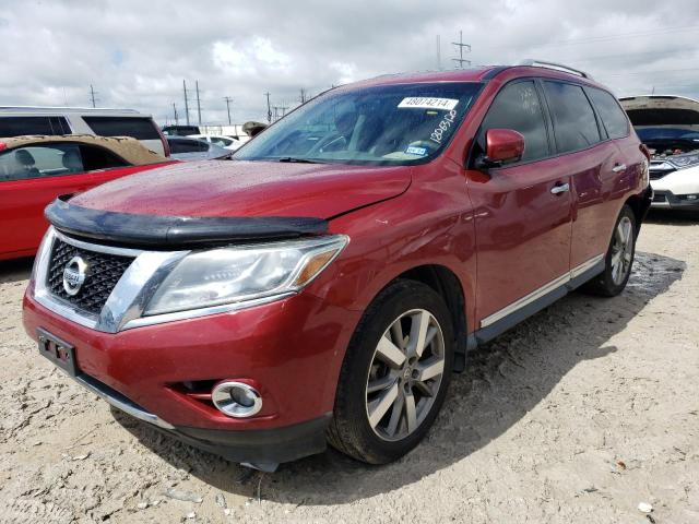 Obraz 2013 NISSAN PATHFINDER S 2013