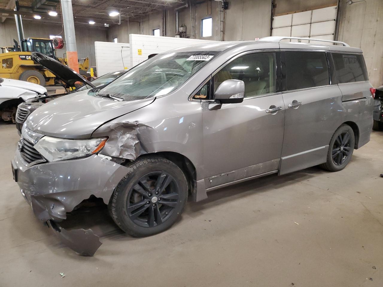 Image 1 of 2012 NISSAN QUEST S 2012 with VIN JN8AE2KP4C9046141