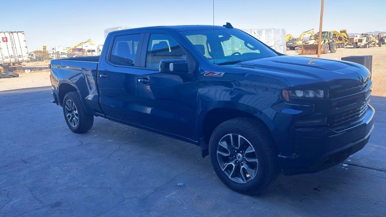 Image 1 of 2020 CHEVROLET SILVERADO K1500 RST 2020 with VIN 3GCUYEET7LG437794