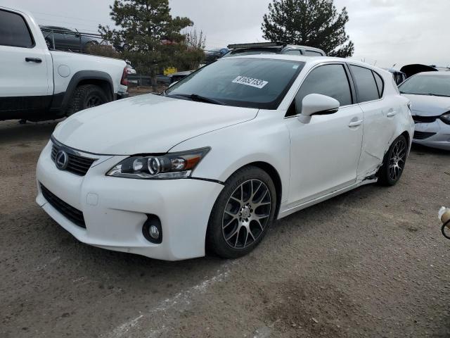 Изображение 1 2012 LEXUS CT 200 2012 с VIN JTHKD5BH7C2073628