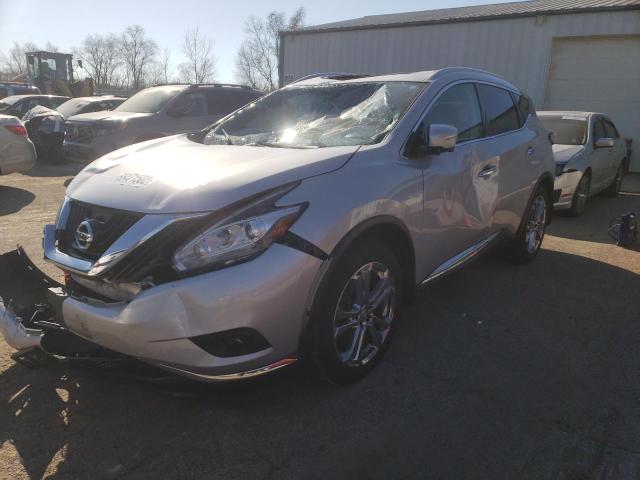 Изображение 2 2015 NISSAN MURANO S 2015 с VIN 5N1AZ2MH3FN236526