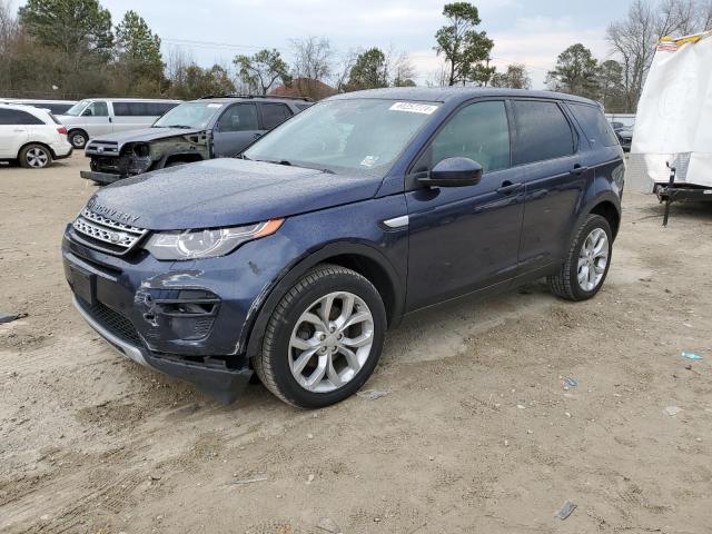 Изображение 1 2016 LAND ROVER DISCOVERY SPORT HSE 2016 с VIN SALCR2BG2GH546943
