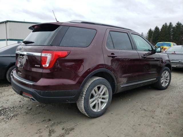 Image 3 of 2018 FORD EXPLORER XLT 2018 with VIN 1FM5K8D84JGC39957