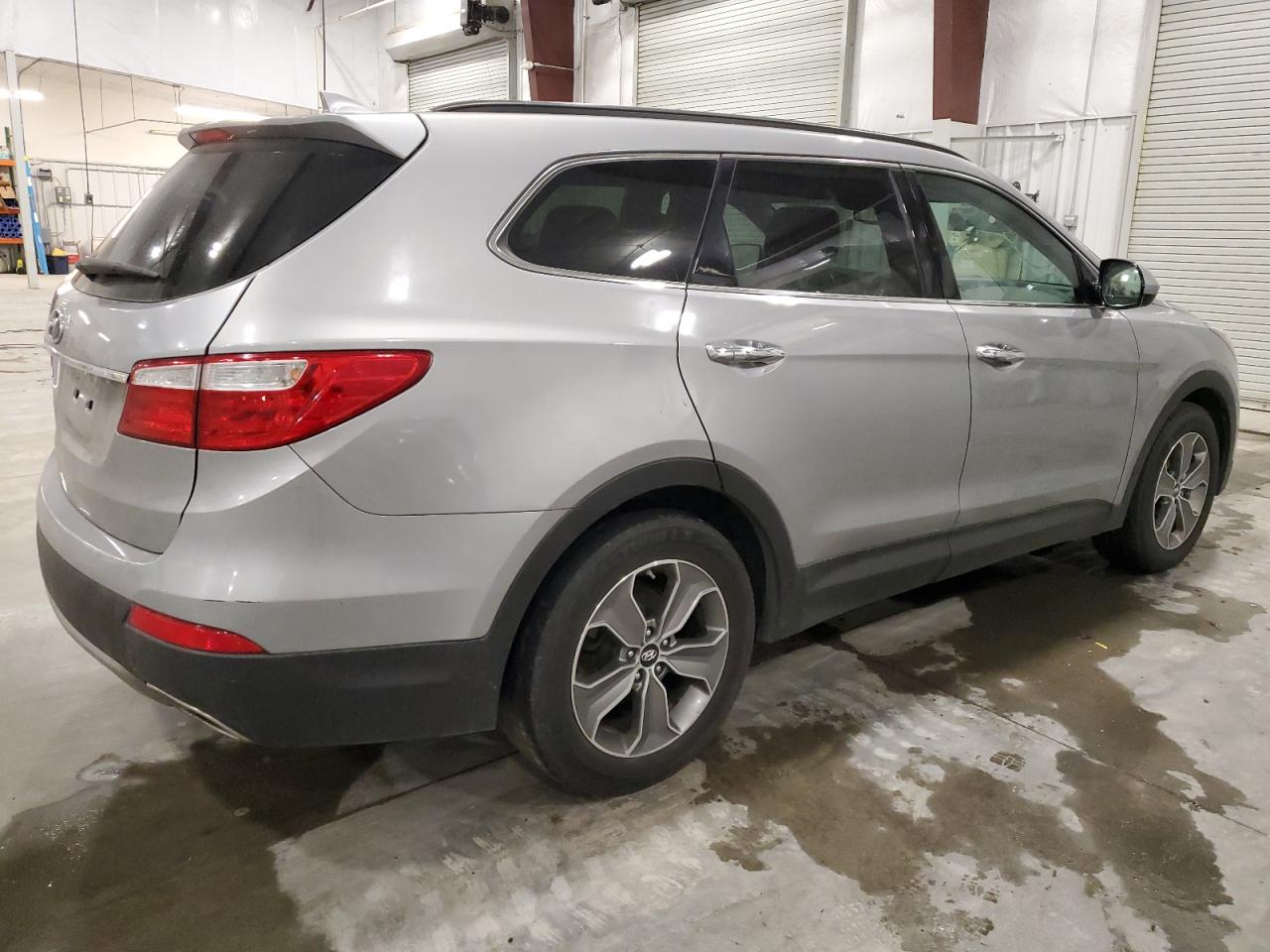 Image 3 of 2014 HYUNDAI SANTA FE GLS 2014 with VIN KM8SM4HF5EU086978