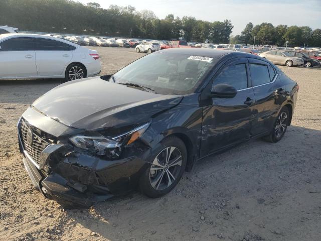 Image 1 of 2021 NISSAN SENTRA SV 2021 with VIN 3N1AB8CV4MY225329