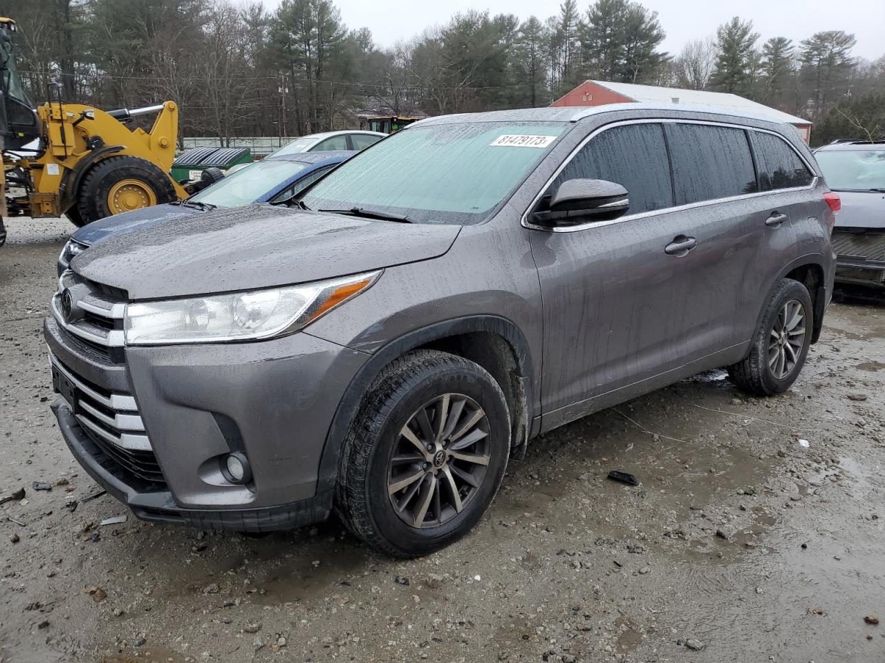 Obraz 2018 TOYOTA HIGHLANDER SE 2018