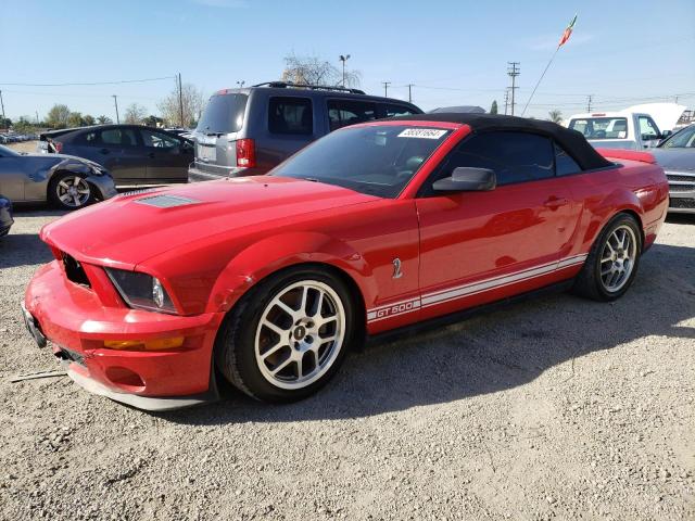 Image 1 of 2008 FORD MUSTANG SHELBY GT500 2008 with VIN 1ZVHT89S685197457