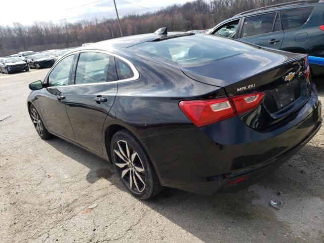 Image 2 of 2017 CHEVROLET MALIBU LT 2017 with VIN 1G1ZE5ST5HF281968