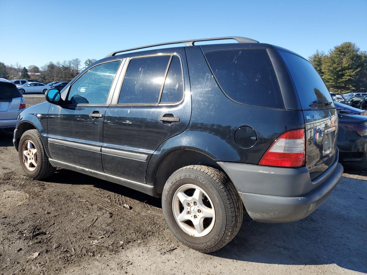 Изображение 2 1998 MERCEDES-BENZ ML 320 1998 с VIN 4JGAB54E1WA034674