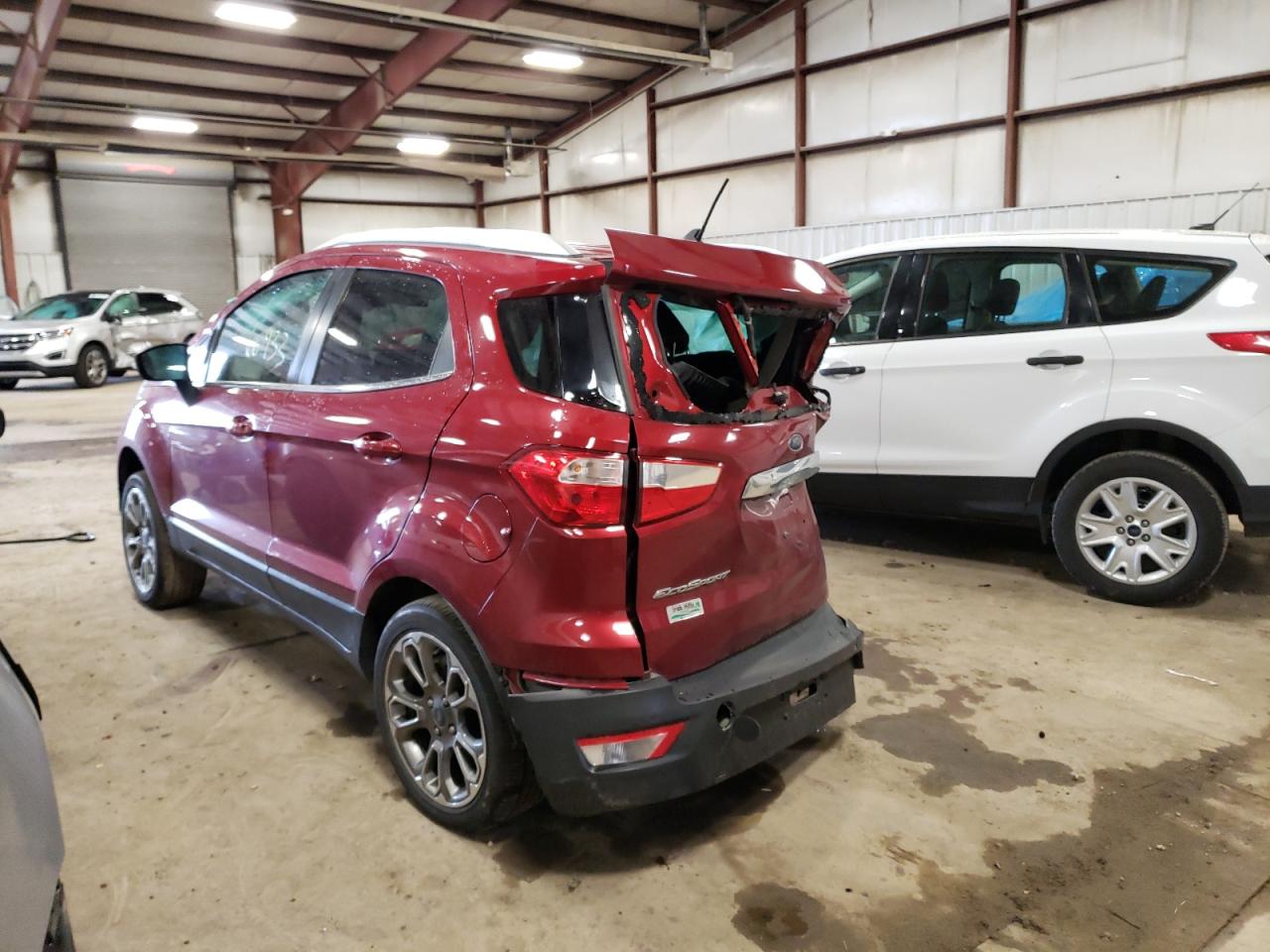Изображение 2 2018 FORD ECOSPORT TITANIUM 2018 с VIN MAJ6P1WLXJC158364