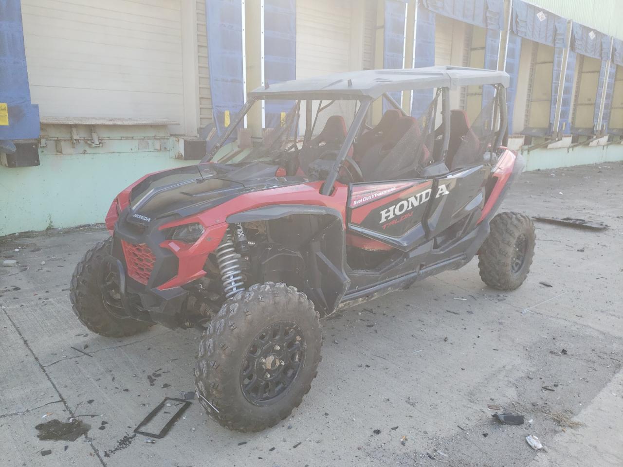 Изображение 2 2022 HONDA SXS1000 S4X 2022 с VIN 1HFVE06E9N4200679