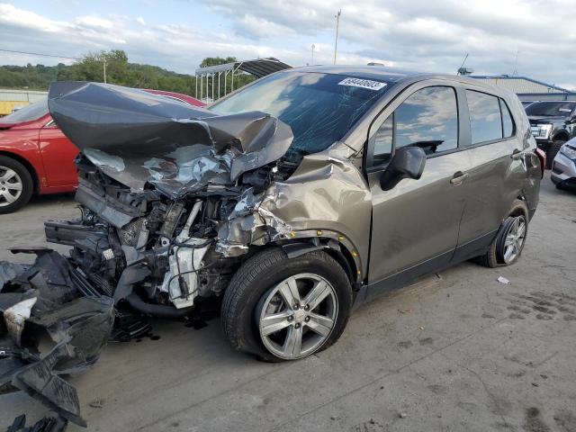 Изображение 1 2021 CHEVROLET TRAX LS 2021 с VIN KL7CJKSB3MB304001