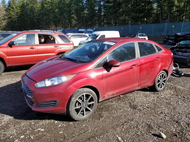 2017 FORD FIESTA SE 2017 image