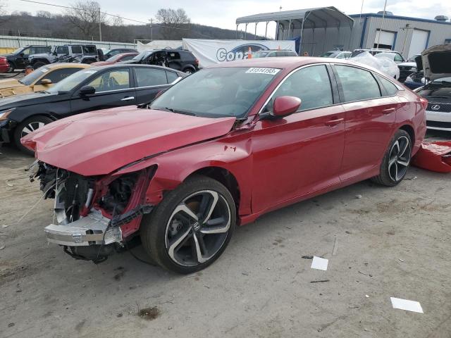 Изображение 1 2018 HONDA ACCORD SPORT 2018 с VIN 1HGCV1F32JA161579