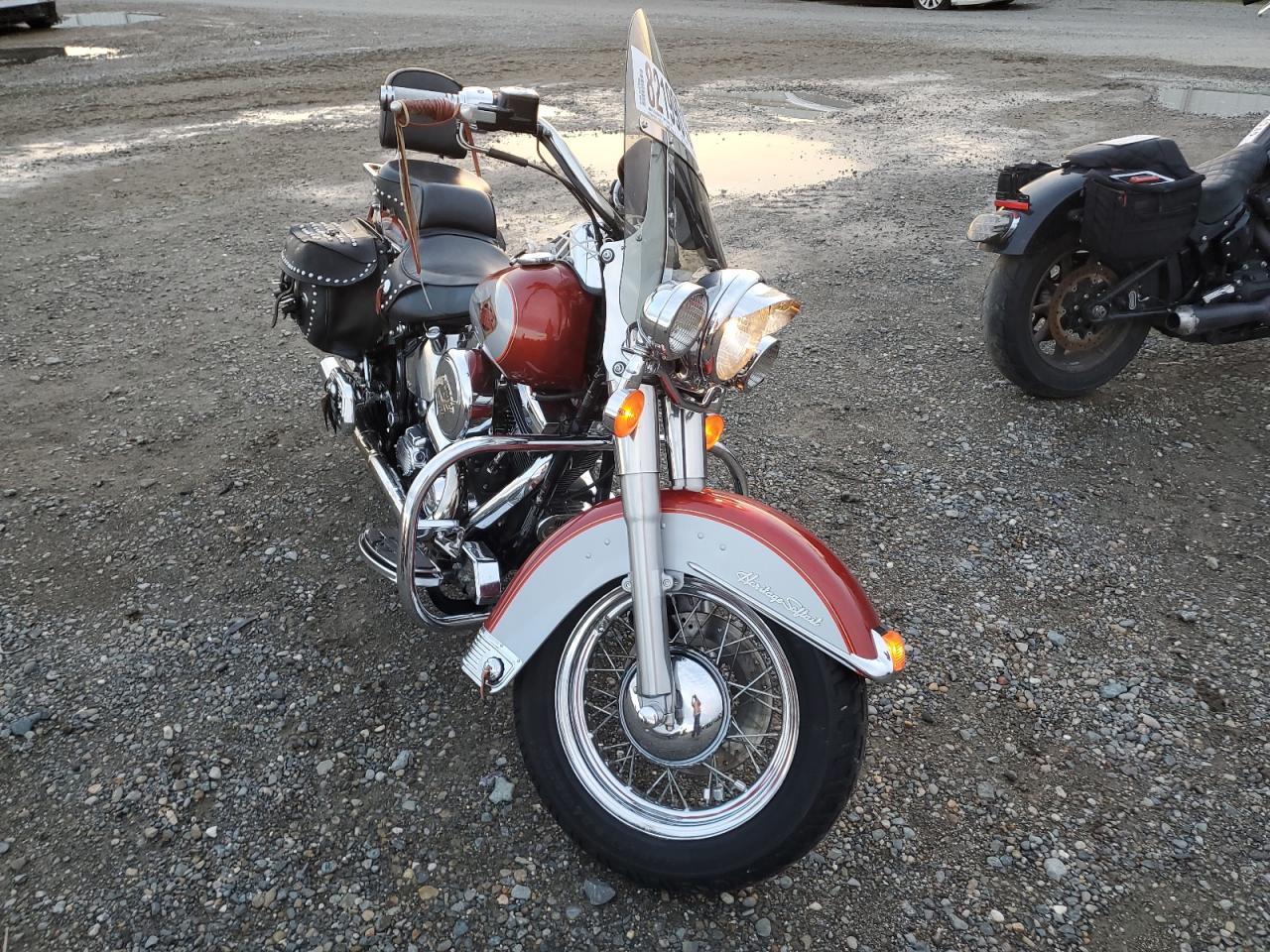 Image 1 of 1999 HARLEY-DAVIDSON FLSTC  1999 with VIN 1HD1BJL50XY023039