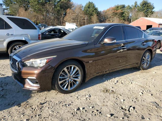 Image 1 of 2018 INFINITI Q50 LUXE 2018 with VIN JN1EV7AP3JM590493