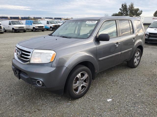 2013 HONDA PILOT EX 2013 image