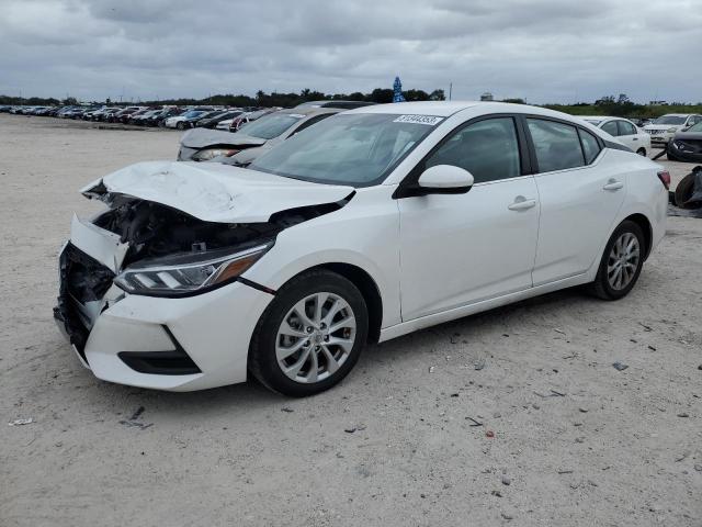 Изображение 1 2023 NISSAN SENTRA SV 2023 с VIN 3N1AB8CV8PY233129