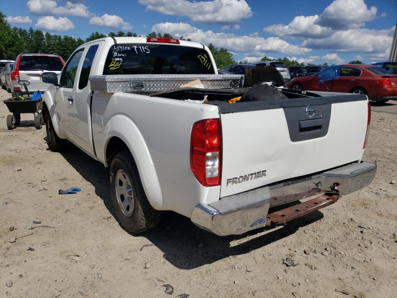 Image 3 of 2014 NISSAN FRONTIER S 2014 with VIN 1N6BD0CT8EN711908