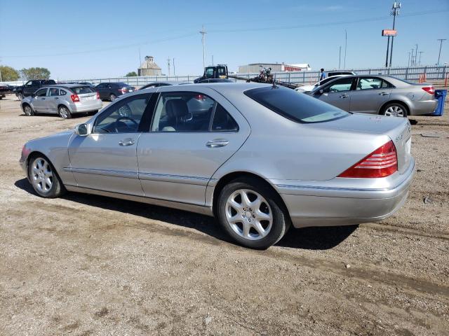 Изображение 2 2004 MERCEDES-BENZ S 430 4MATIC 2004 с VIN WDBNG83J24A428414