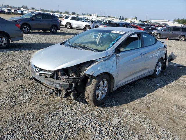 Image 1 of 2014 HYUNDAI ELANTRA SE 2014 with VIN 5NPDH4AE4EH460798