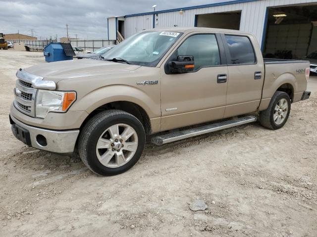 Image 1 of 2013 FORD F150 SUPERCREW 2013 with VIN 1FTFW1ET8DKD89109
