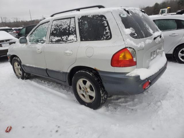 Image 2 of 2003 HYUNDAI SANTA FE GLS 2003 with VIN KM8SC13E23U519704