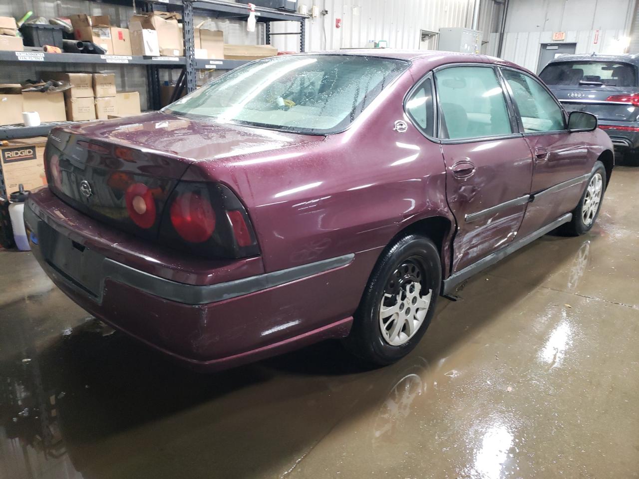 Image 3 of 2004 CHEVROLET IMPALA  2004 with VIN 2G1WF52E049442327