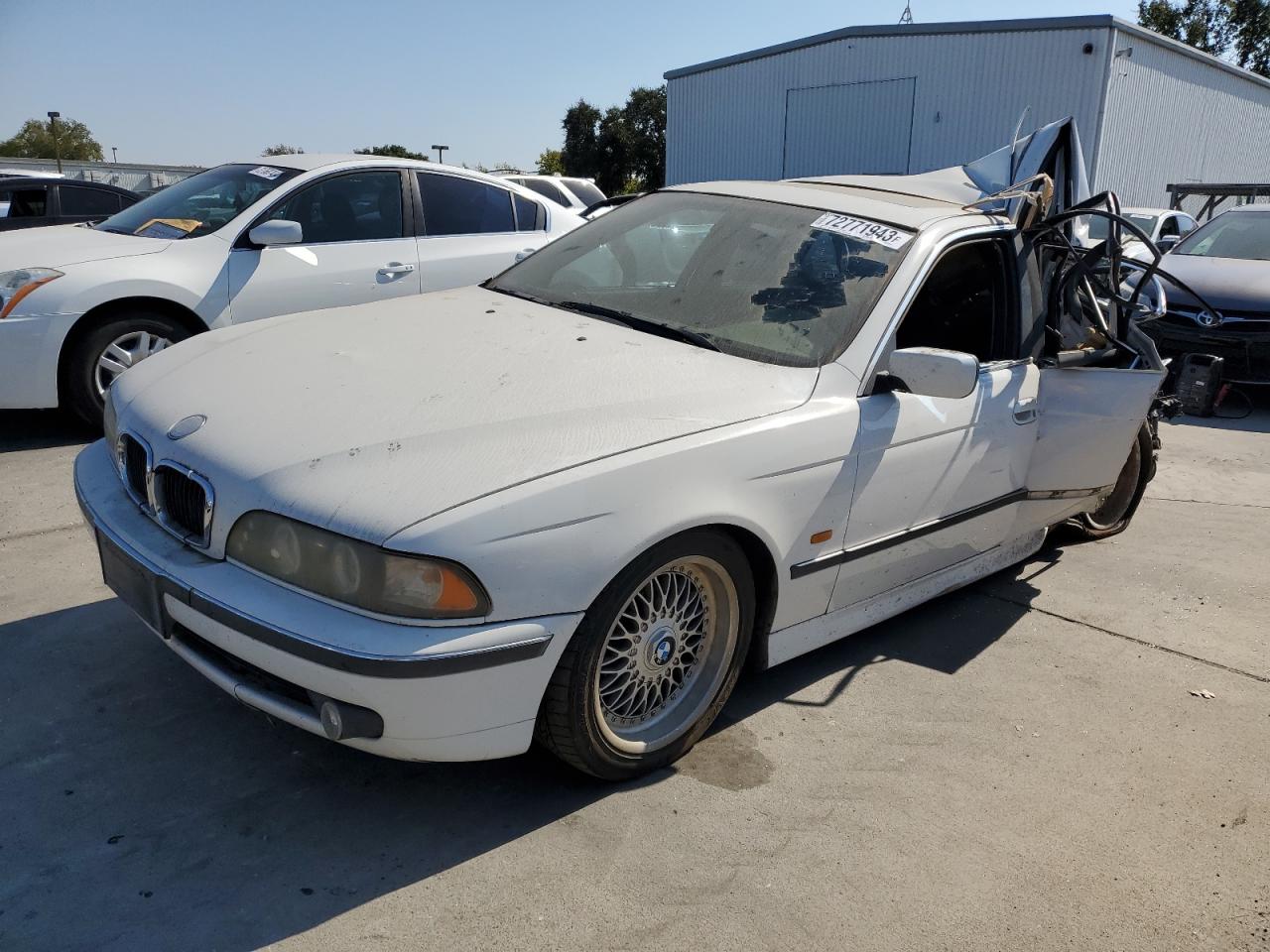 Image 1 of 1998 BMW 528 I AUTOMATIC 1998 with VIN WBADD6324WBW38025