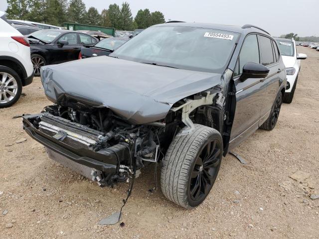 Image 1 of 2021 VOLKSWAGEN TIGUAN SE 2021 with VIN 3VV3B7AX0MM007918