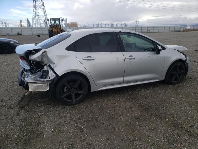 Image 3 of 2020 TOYOTA COROLLA LE 2020 with VIN 5YFEPRAE7LP144882