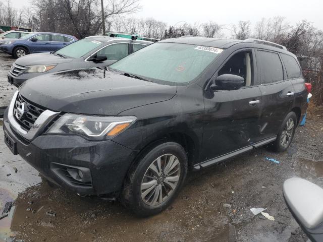 Изображение 1 2017 NISSAN PATHFINDER S 2017 с VIN 5N1DR2MM0HC625388