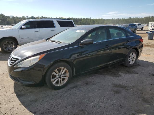Image 1 of 2011 HYUNDAI SONATA GLS 2011 with VIN 5NPEB4ACXBH272223