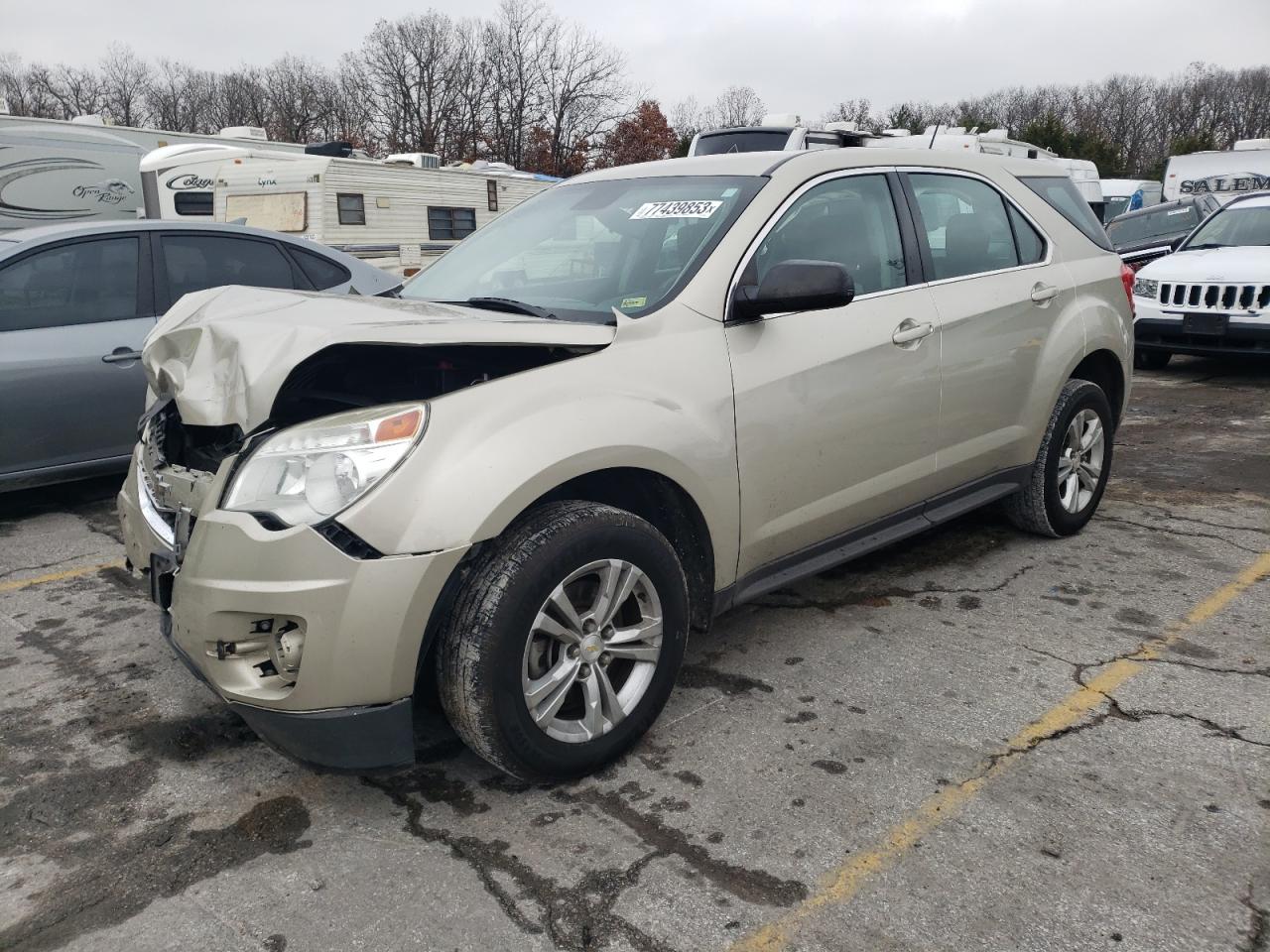 Obraz 1 z 2014 CHEVROLET EQUINOX LS 2014 z VIN 1GNALAEK7EZ109139