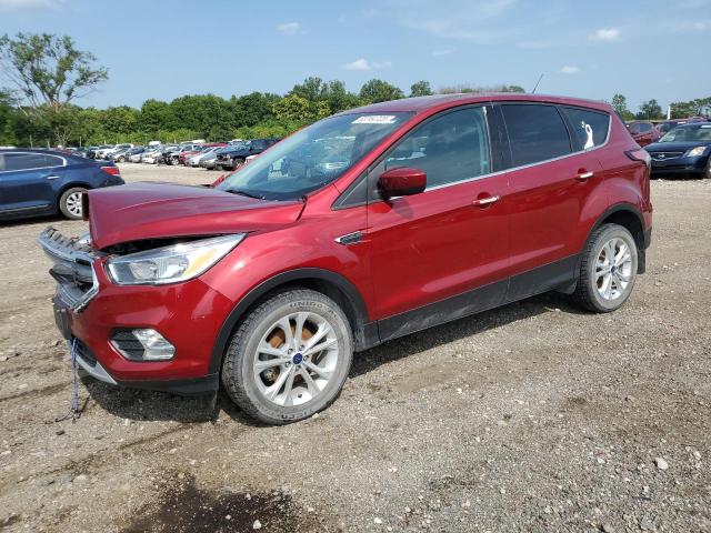 Image 1 of 2017 FORD ESCAPE SE 2017 with VIN 1FMCU0GDXHUC25519