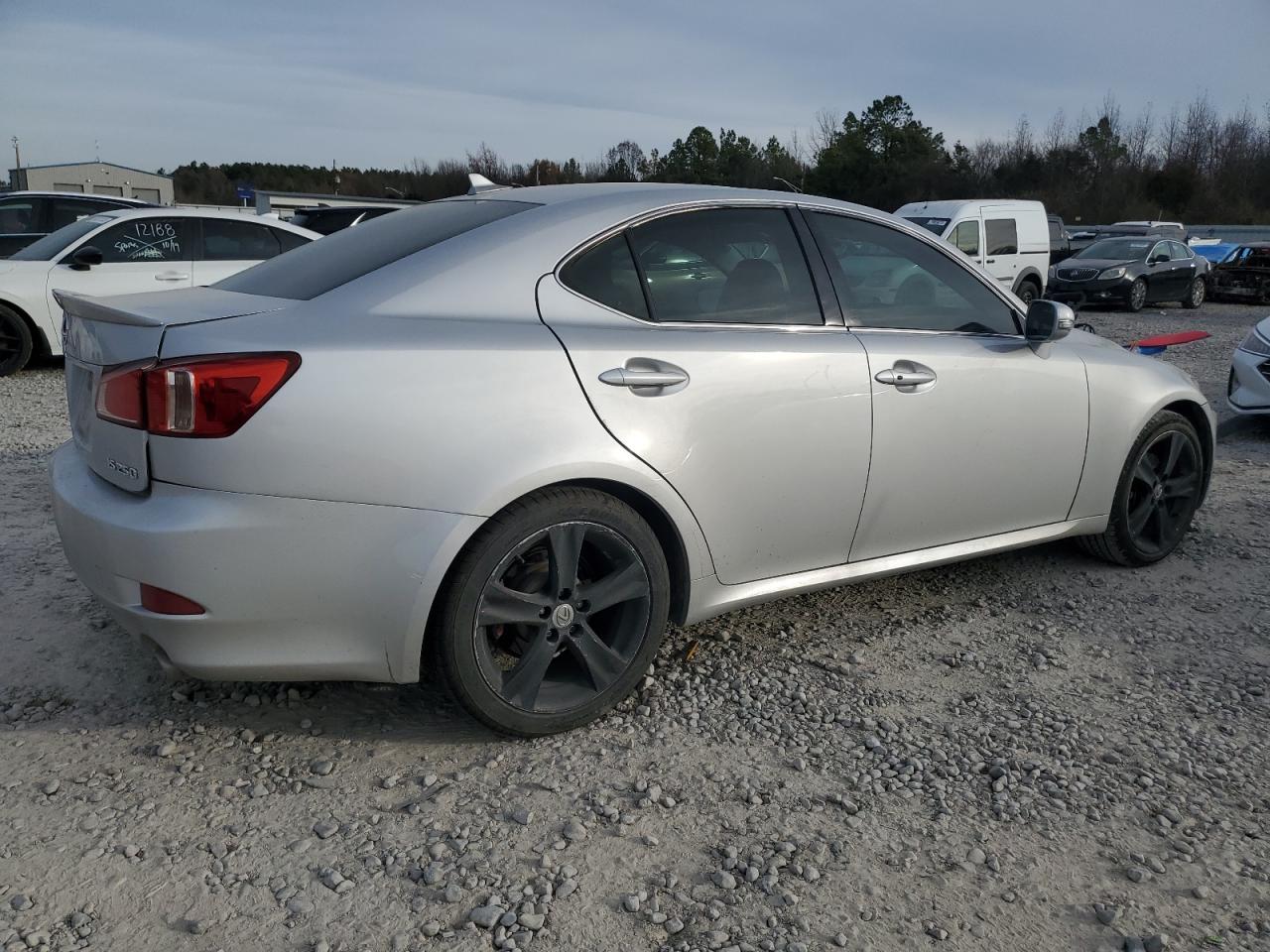 Image 3 of 2011 LEXUS IS 250 2011 with VIN JTHBF5C21B5150382