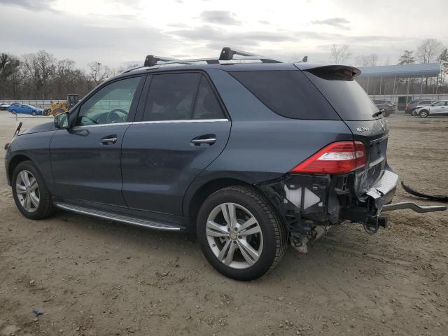 Изображение 2 2015 MERCEDES-BENZ ML 350 4MATIC 2015 с VIN 4JGDA5HB8FA595437