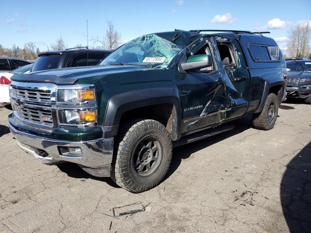 Image 1 of 2015 CHEVROLET SILVERADO K1500 LT 2015 with VIN 1GCVKREC4FZ228210