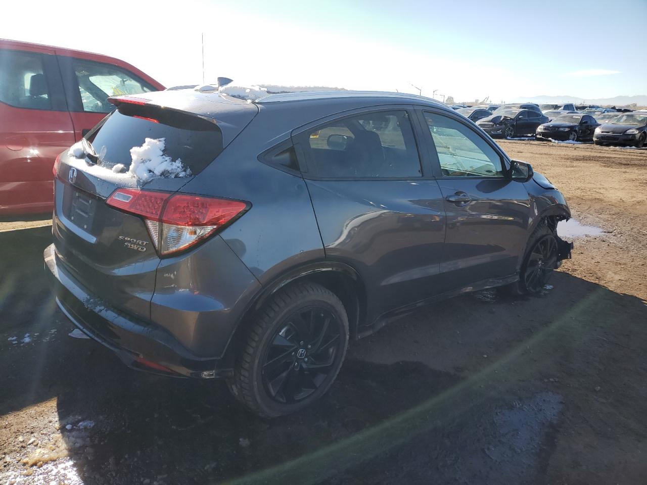 Image 3 of 2021 HONDA HR-V SPORT 2021 with VIN 3CZRU6H19MM740381